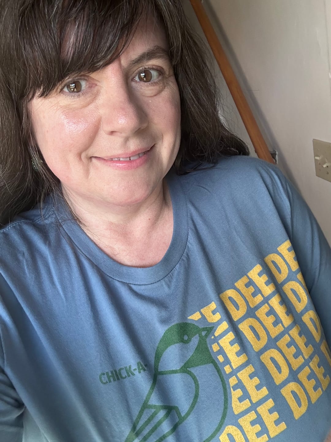 Customer photo review of Chickadee Dee Dee Tee