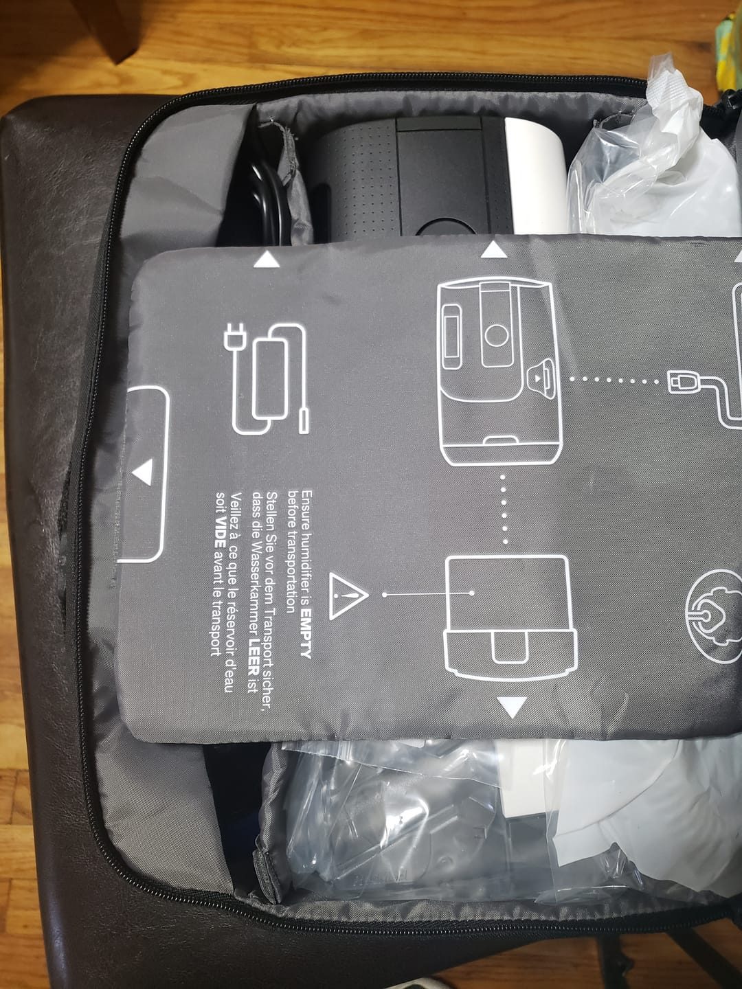 Customer photo review of ResMed AirSense 11 AutoSet CPAP Machine, Certified Pre-Owned
