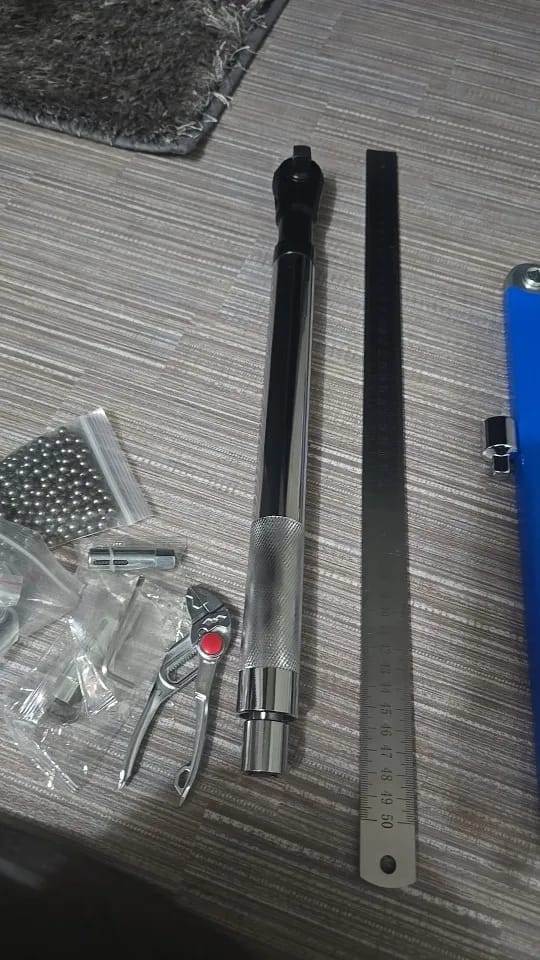 Customer photo review of Torqlin™ - Rachet XTender