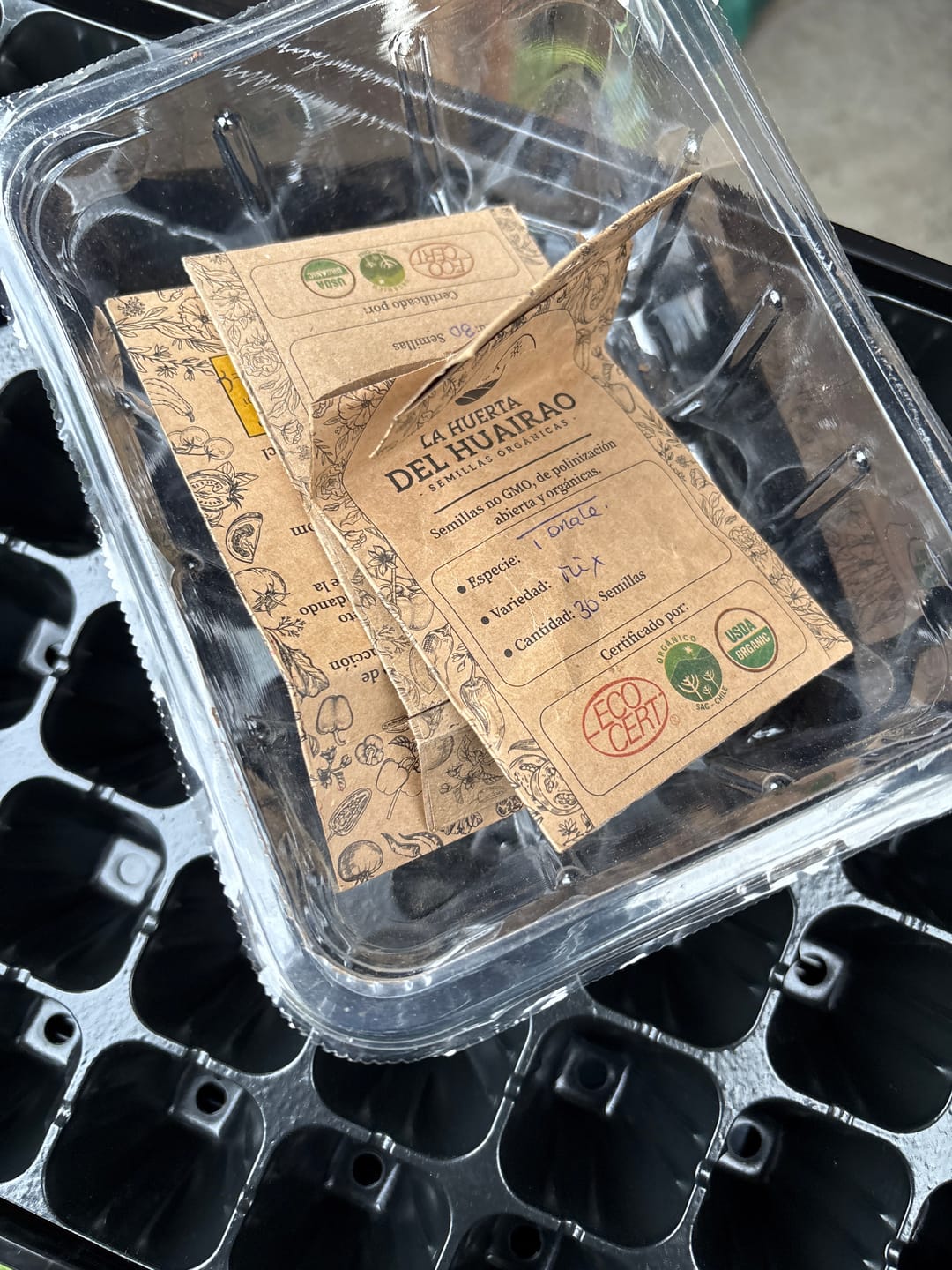 Customer photo review of Tomate Tomate Mix