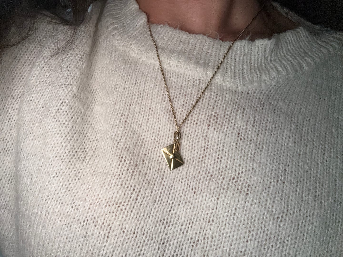 Customer photo review of Fine Rope Chain
