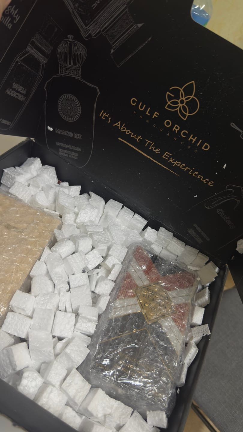 Customer photo review of VANILLA VOYAGE