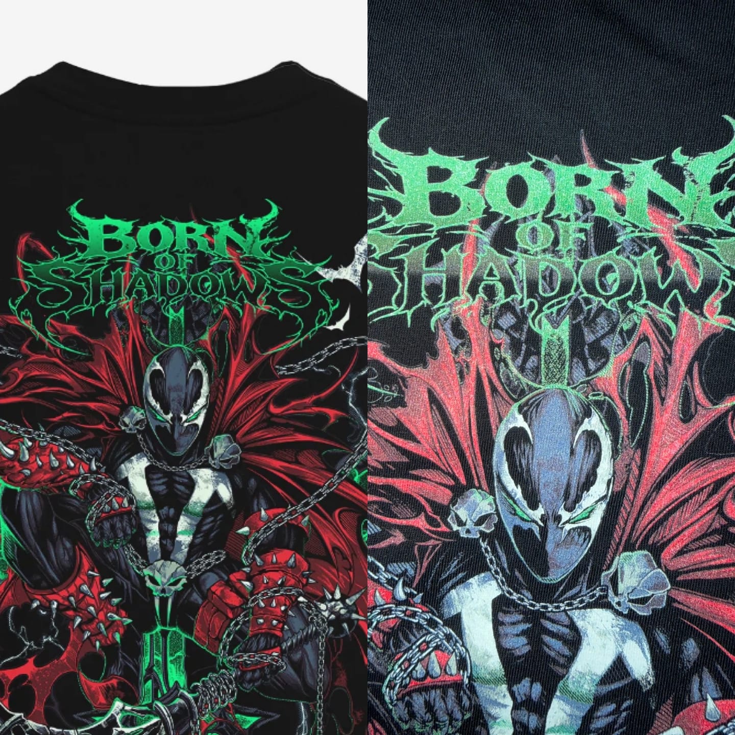Customer photo review of [Limited Edition] 'Spawn' Back T-Shirt