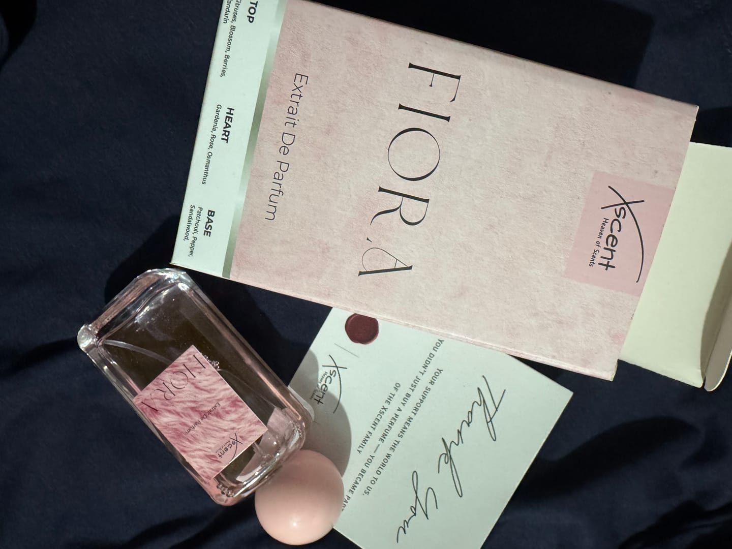Customer photo review of FIORA