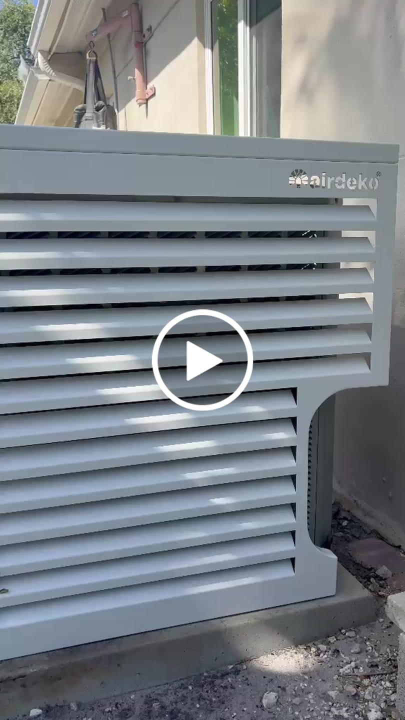 Customer video review of Central AC Cover - Bronze