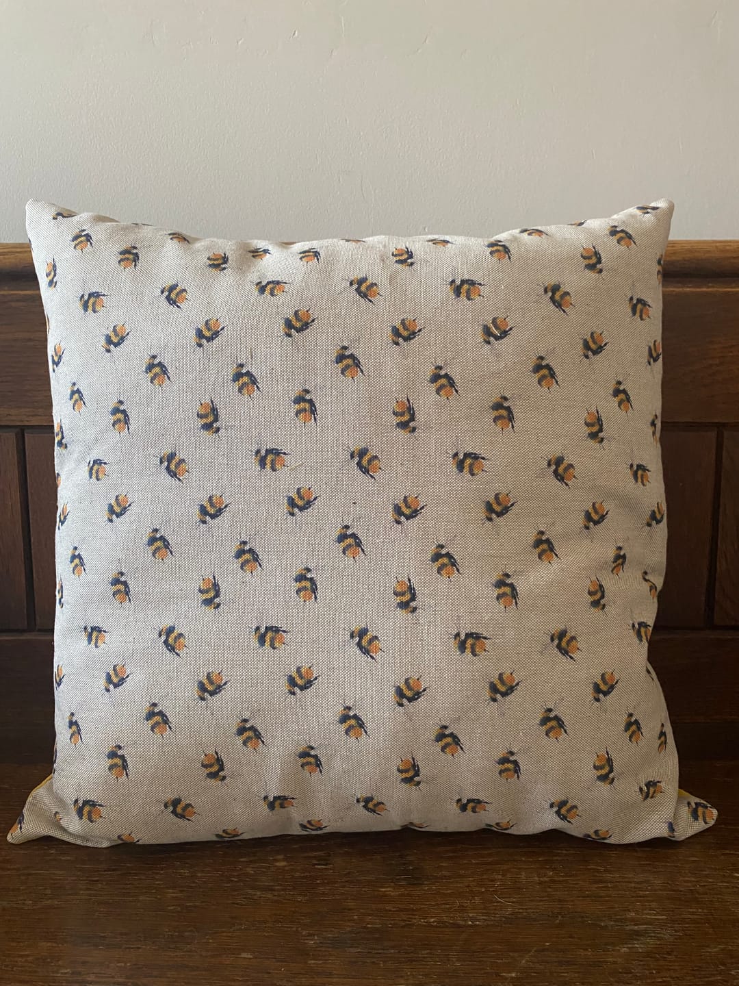 Customer photo review of Linen Feel 100% Cotton Fabric