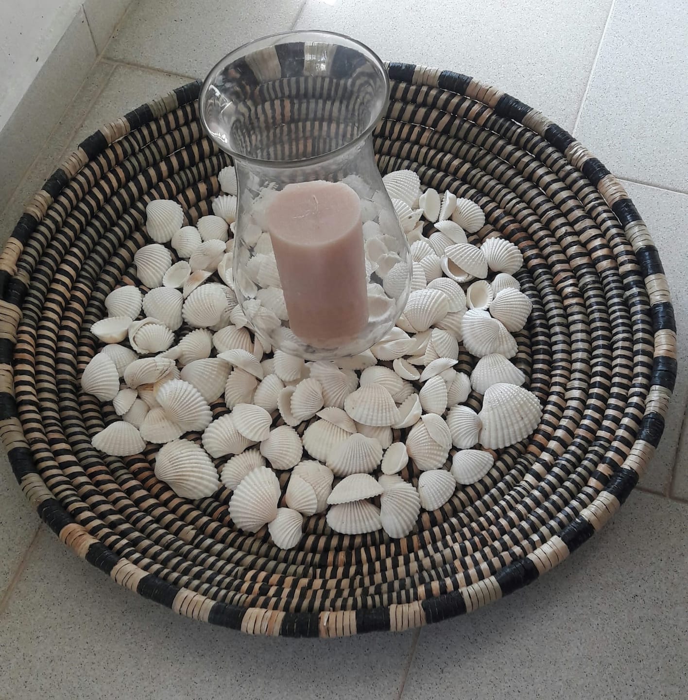 Customer photo review of Καλάθι Boo Φυσικό, Μπαμπού,  Ø58 x H11 cm, OYOY
