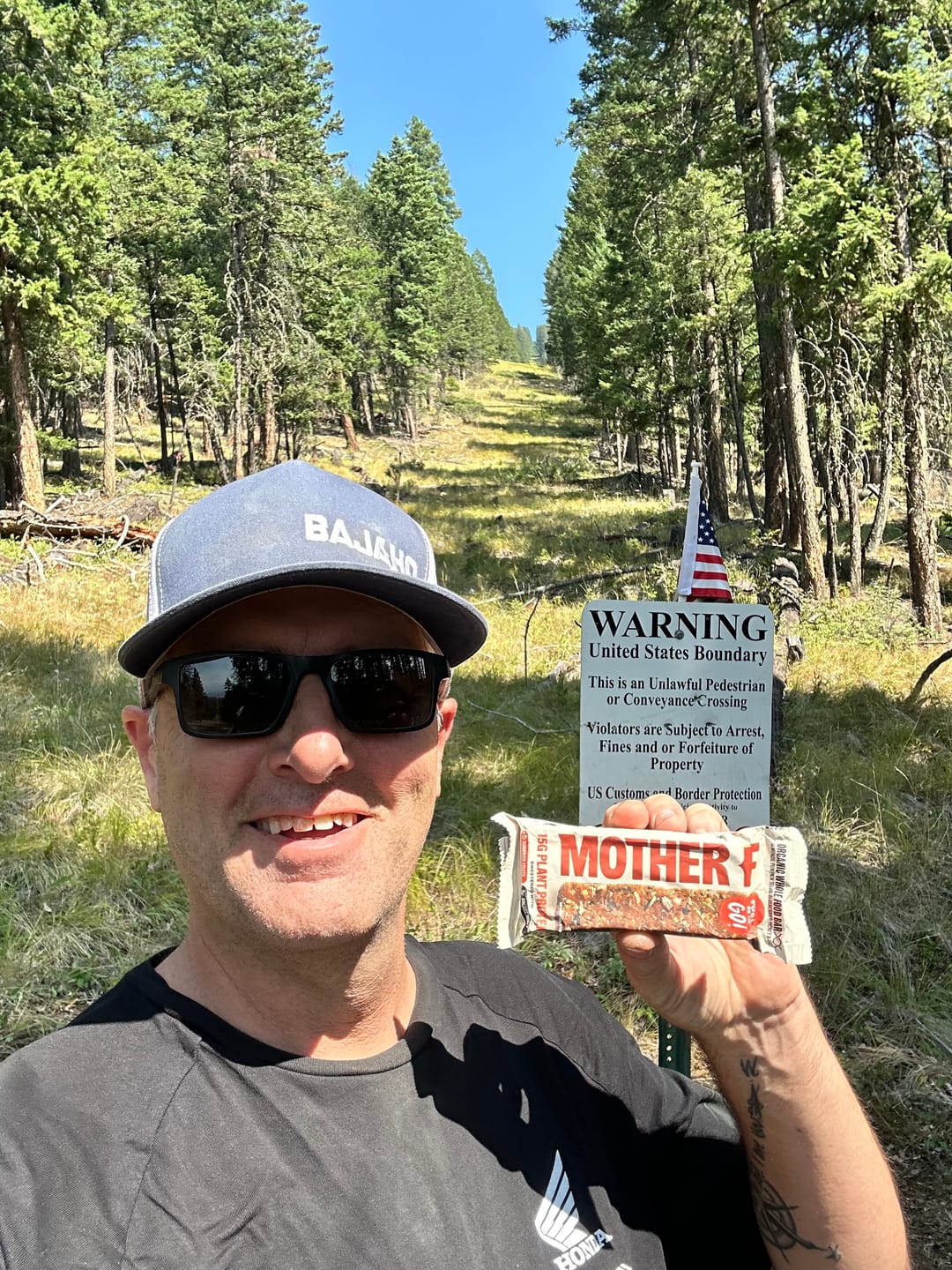 Customer photo review of 97g Mother F Bar