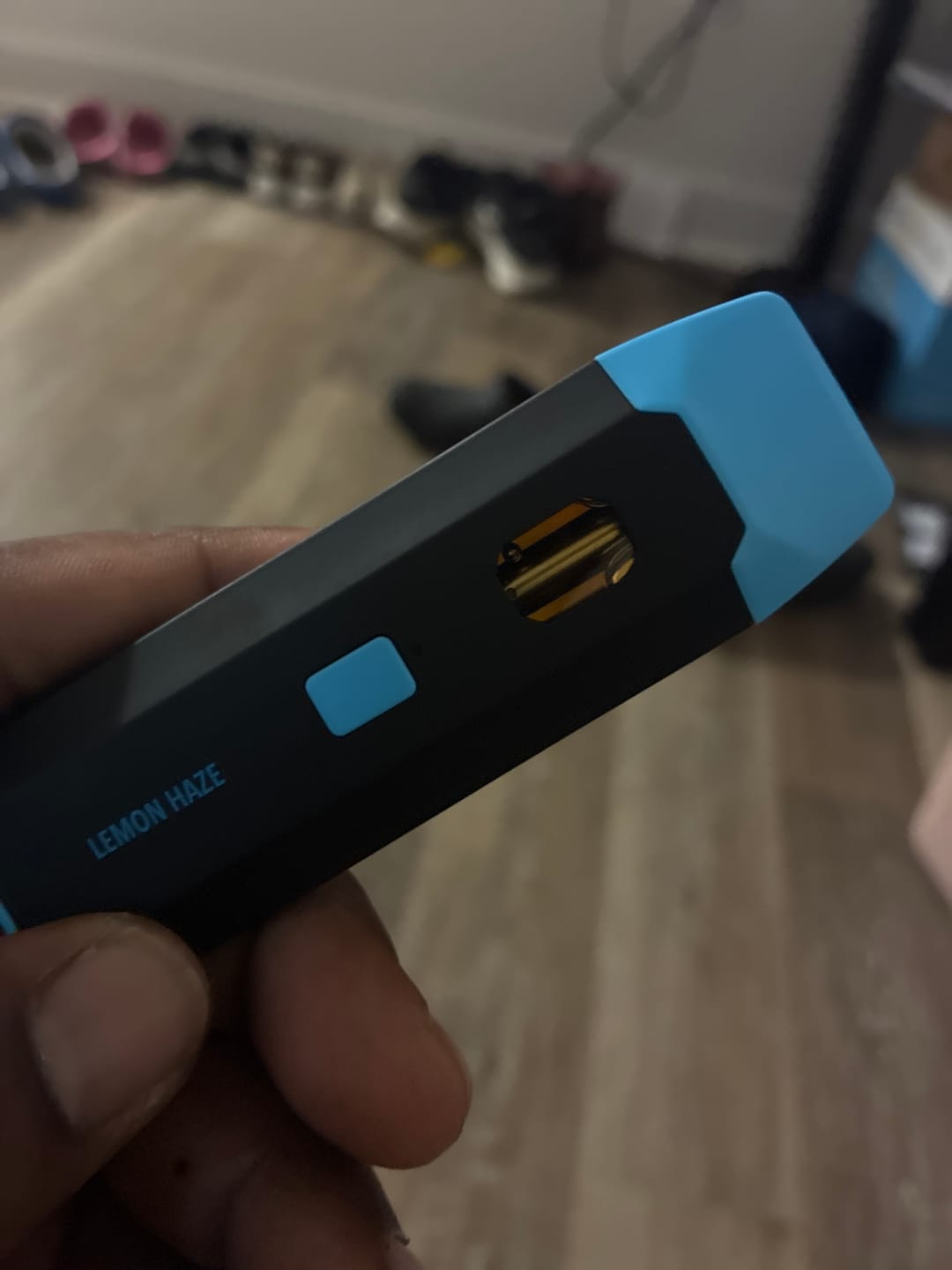 Customer photo review of 3 Gram HHC + THC-P Vape Pen | Lemon Haze - Sativa