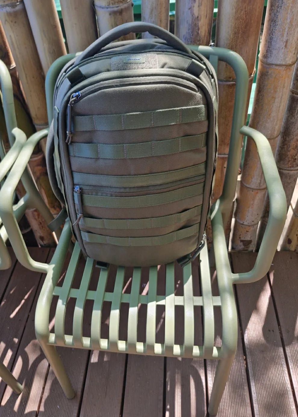 Customer photo review of NoahFlex™ Pack 27L 1000D Cordura® RG