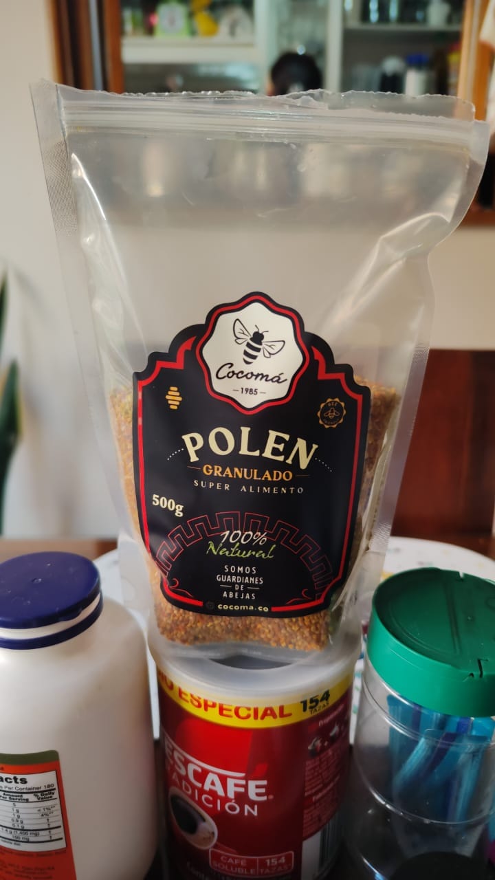 Customer photo review of Polen granulado