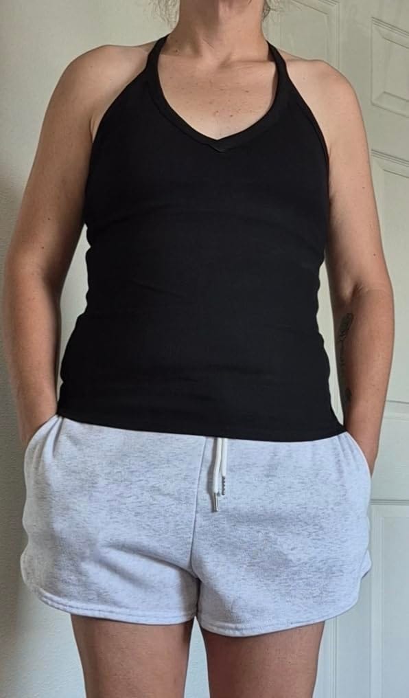 Customer photo review of SoftLift Built-In Bra Tank