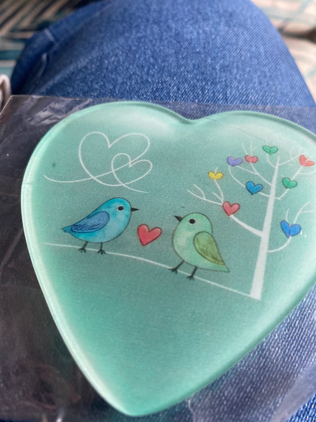 Customer photo review of ❤️Friendship Keepsake Gift for Best Friend