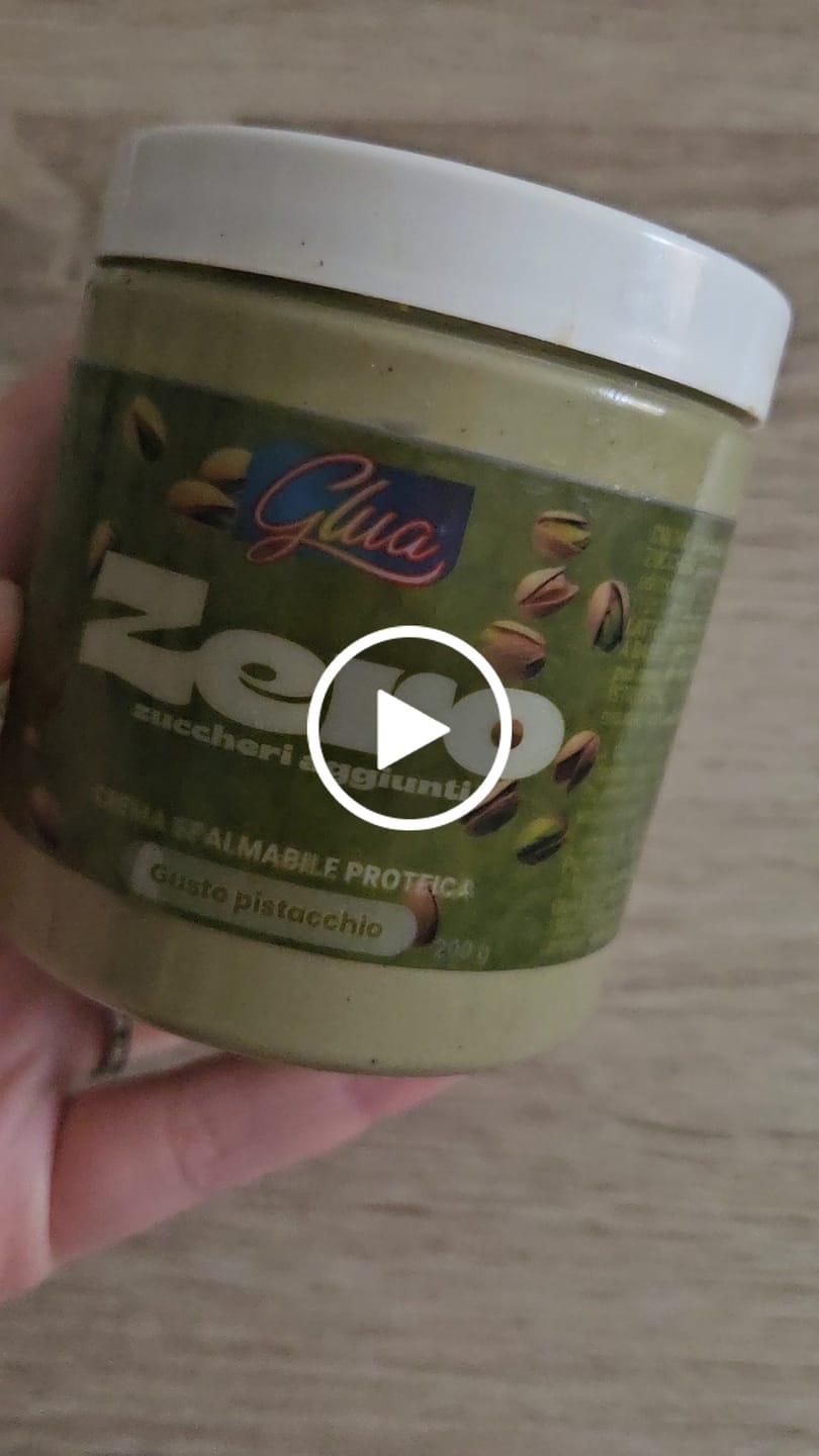 Customer video review of Crema spalmabile proteica al pistacchio