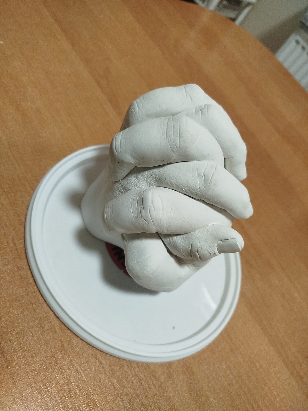 Customer photo review of Kézszobor Készítő Szett | Páros
