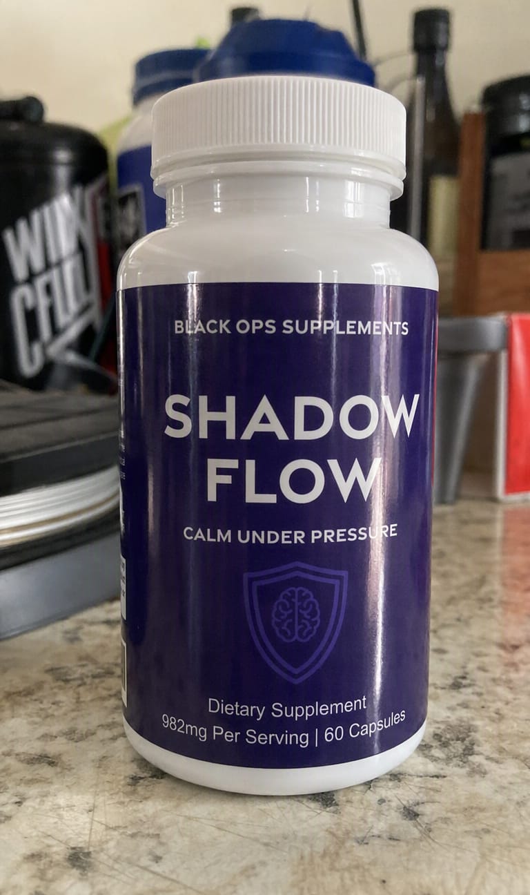 Customer photo review of Shadow Flow Calm and Relaxation Formula