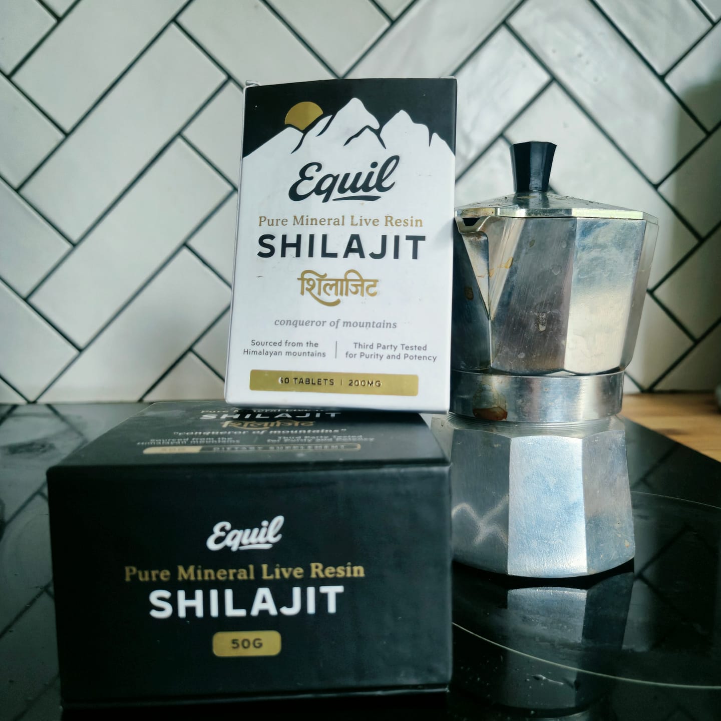 Customer photo review of Pure Mineral Shilajit RESIN