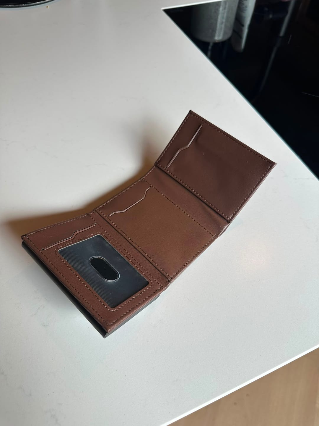 Customer photo review of Der Highbuckle Fold