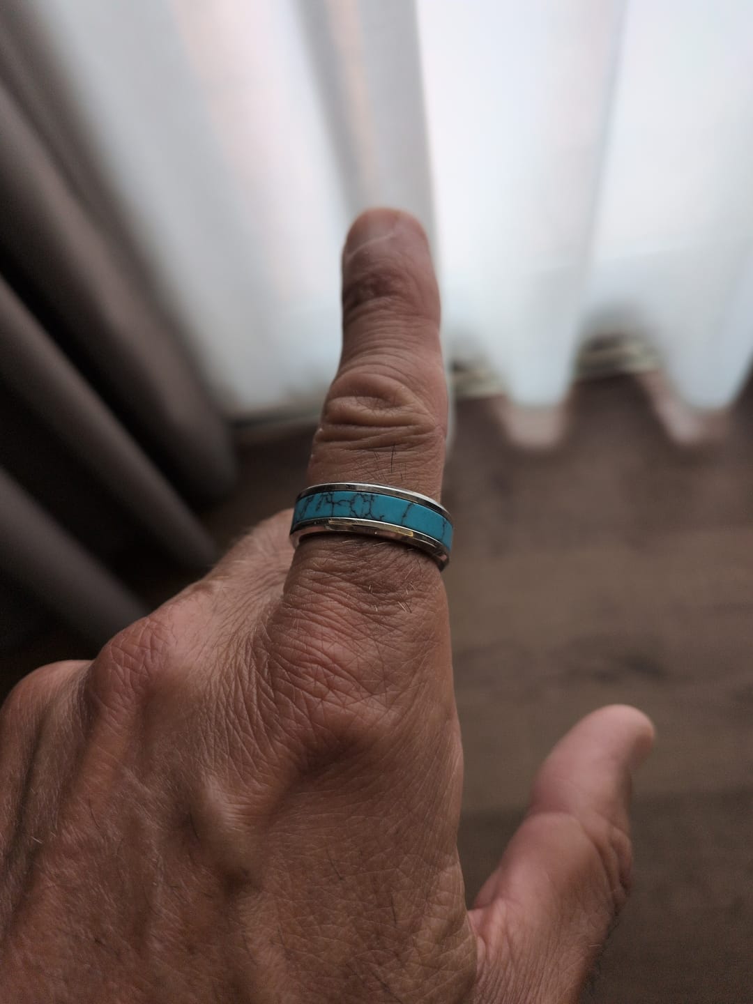 Customer photo review of TURQUOISE BAND.