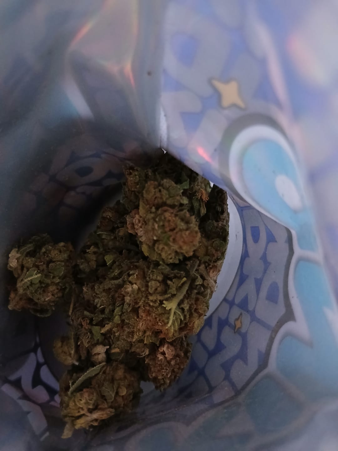 Customer photo review of Northern Lights - 28 Grams - Indica