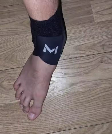 Customer photo review of Steporah™ | Tobillera de alto rendimiento
