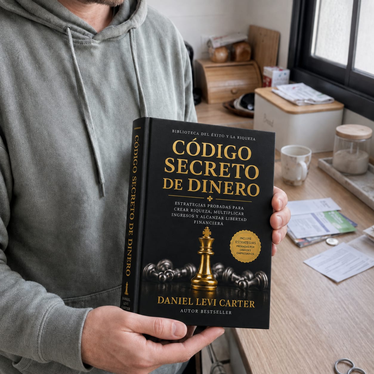 Customer photo review of El Código Secreto del Dinero: El Manual Judío