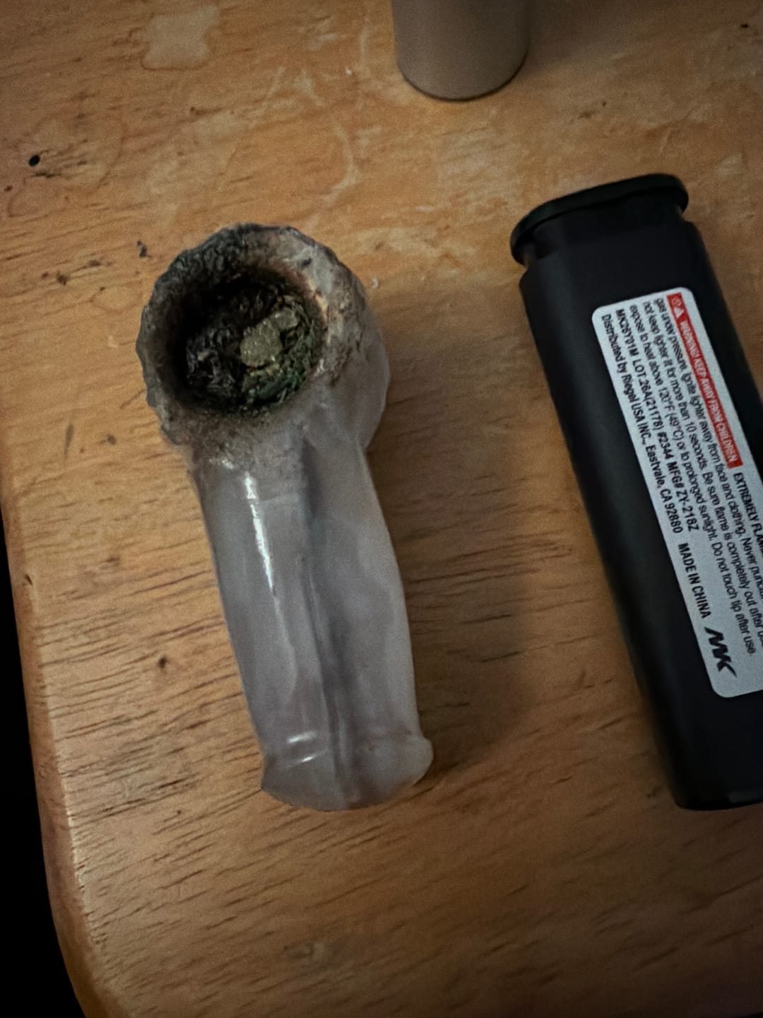 Customer photo review of 💎Candy Gas - Diamond Infused Shake