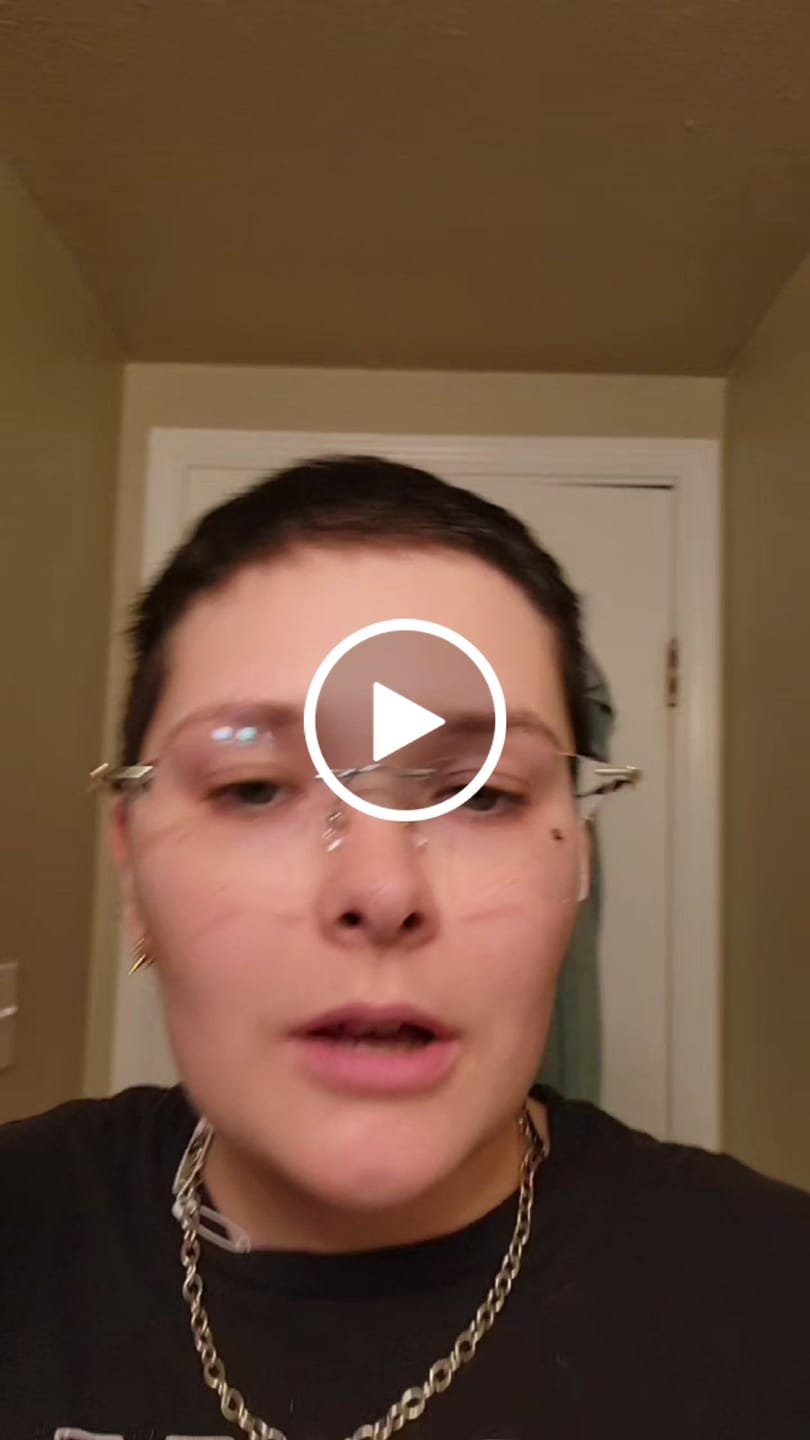 Customer video review of Starr Eyeglasses