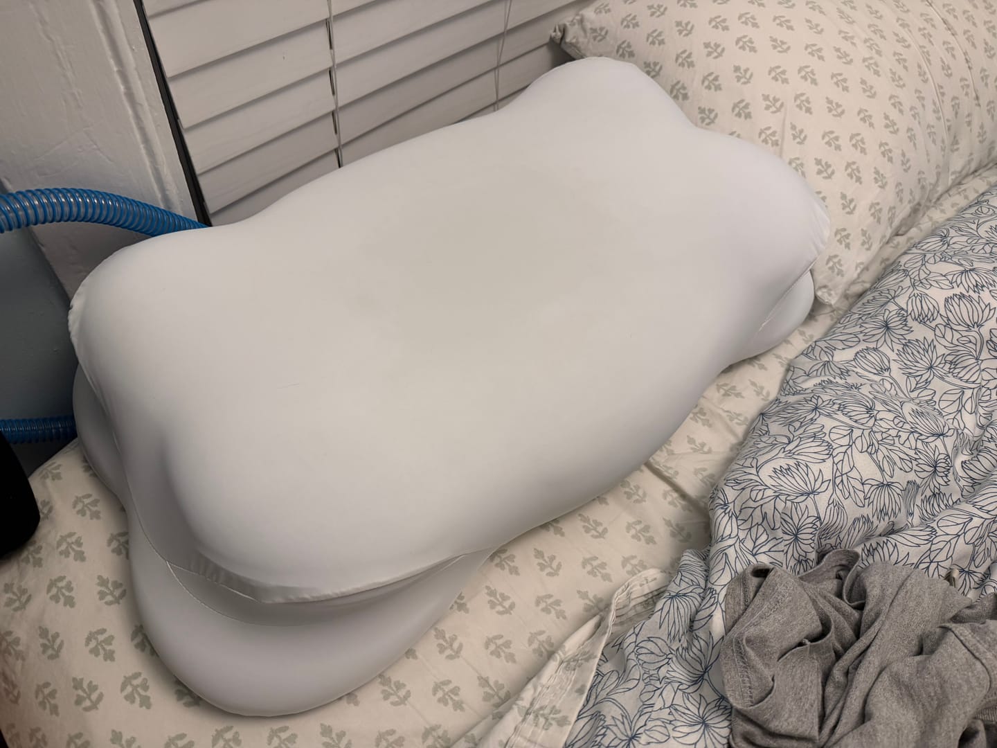 Customer photo review of CloudAlign™ Pillow