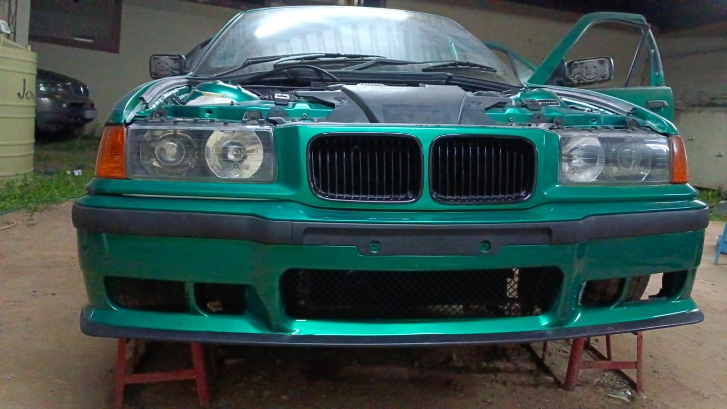 Customer photo review of BMW E36 M3 Front Style Bumper