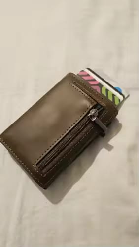 Customer photo review of Tarjetero RFID BLINDAX — Bloqueo antirrobo
