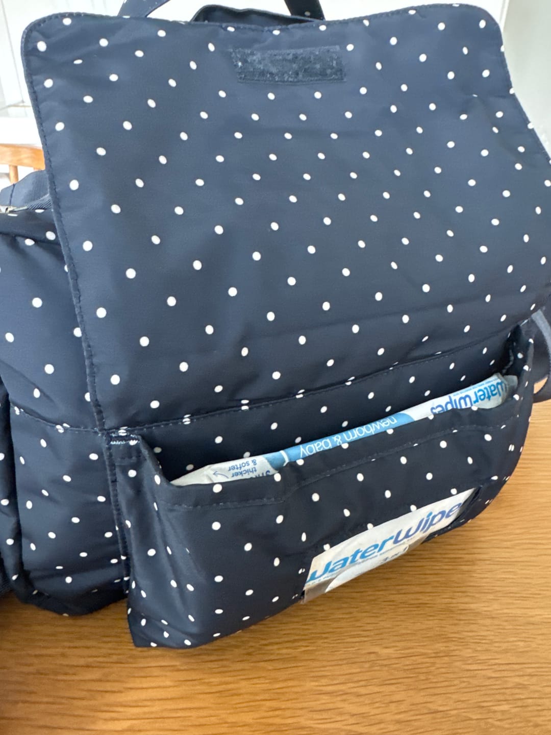 Customer photo review of All You Need Mini Bag | Dot Nuit Petite by Konges Sløjd