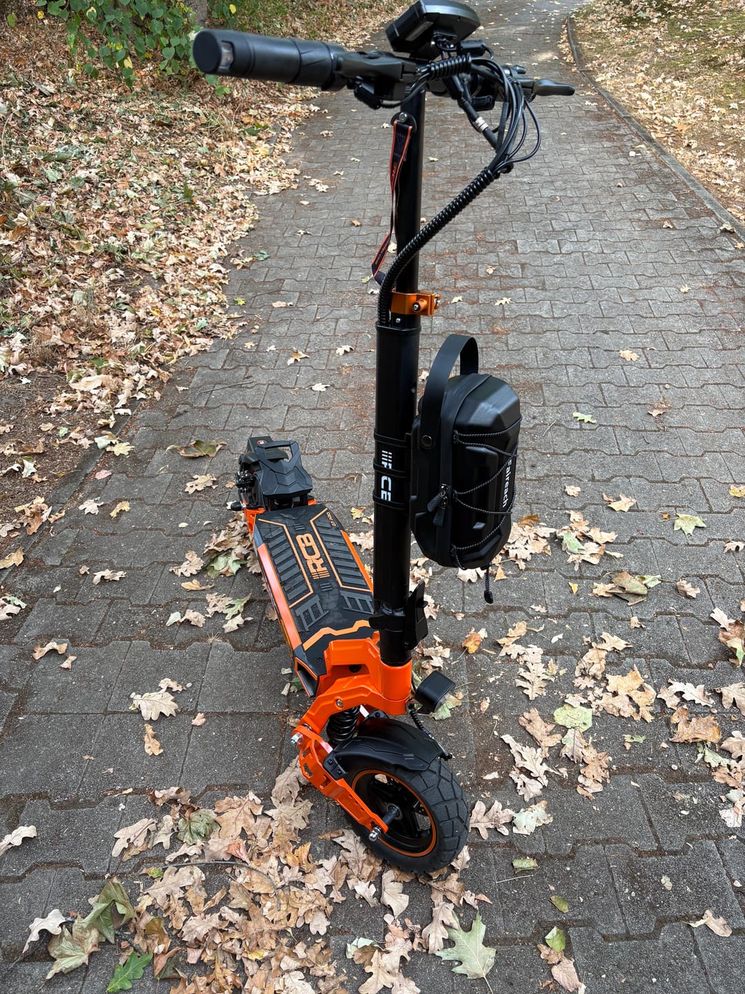 Customer photo review of RCB Offroad E-Scooter D7 PRO Ultra NFC Blinker (ABE)