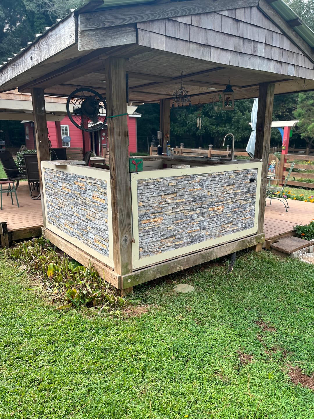 Customer photo review of Weathered Grey | Slate Effect | OYTAS-102