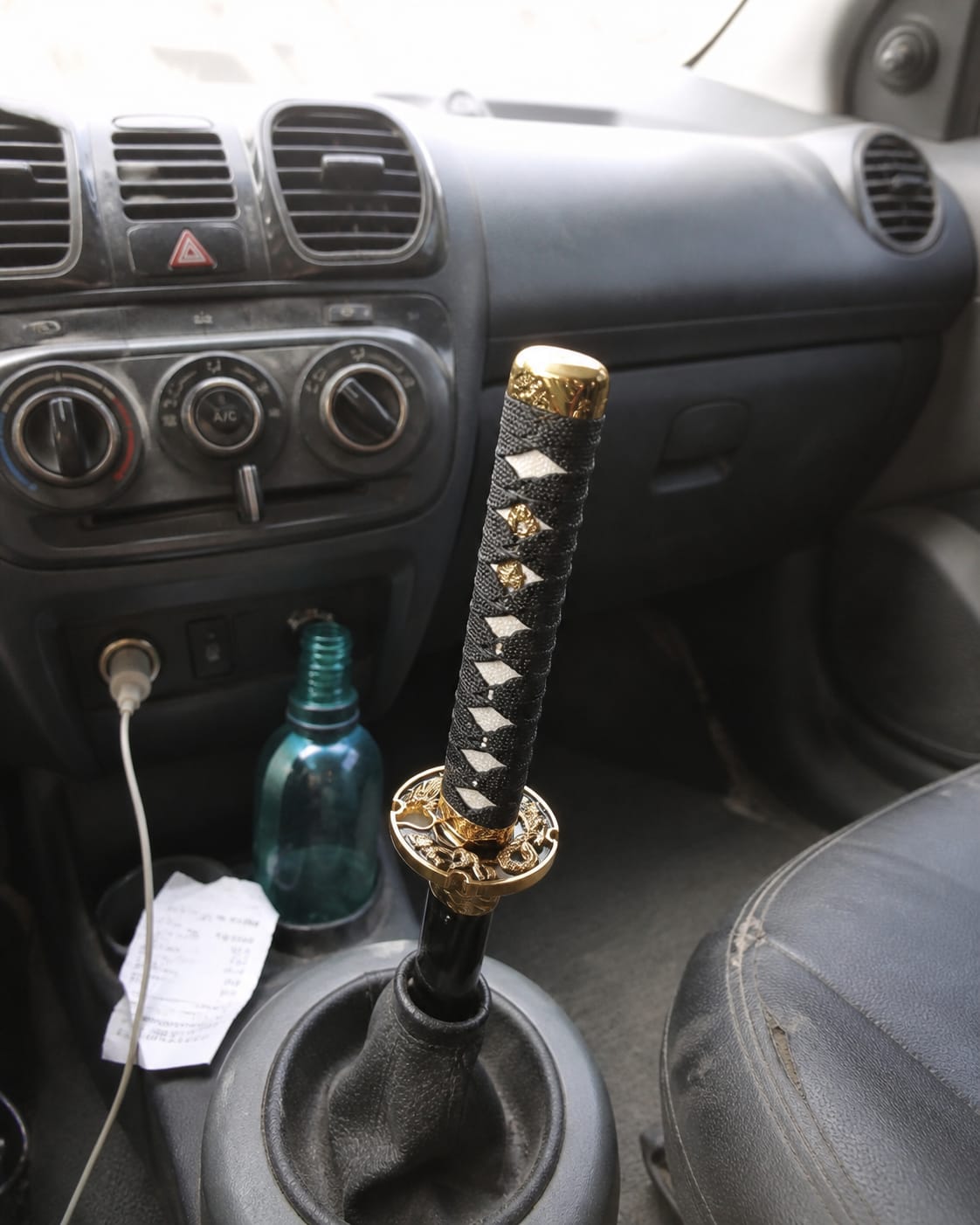 Customer photo review of Katana - Palanca para Auto