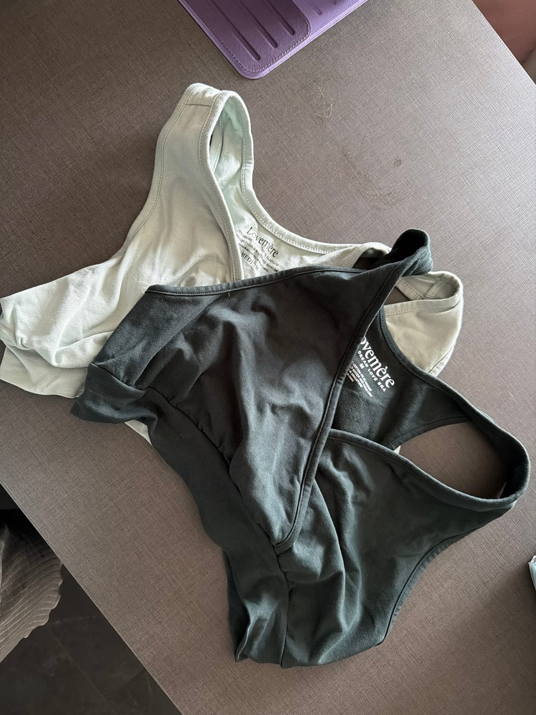 Customer photo review of Chloe Dream Love Organic Bra