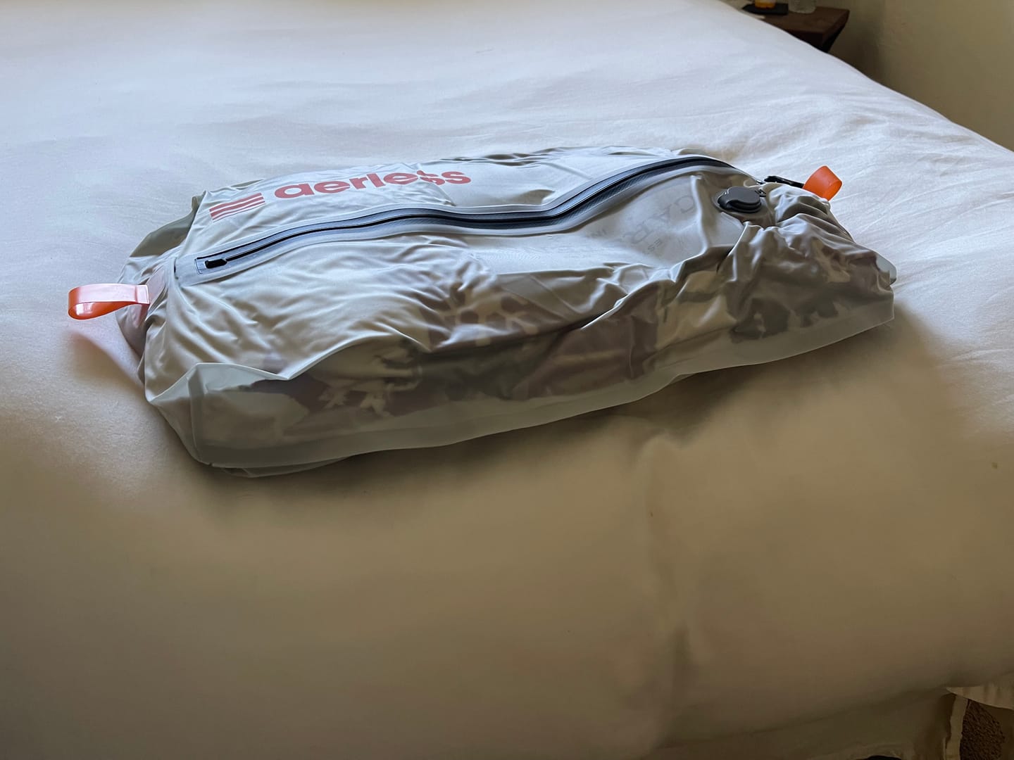 Customer photo review of 2 Vacuum Bag Kit - Aerless Vacuum Kit