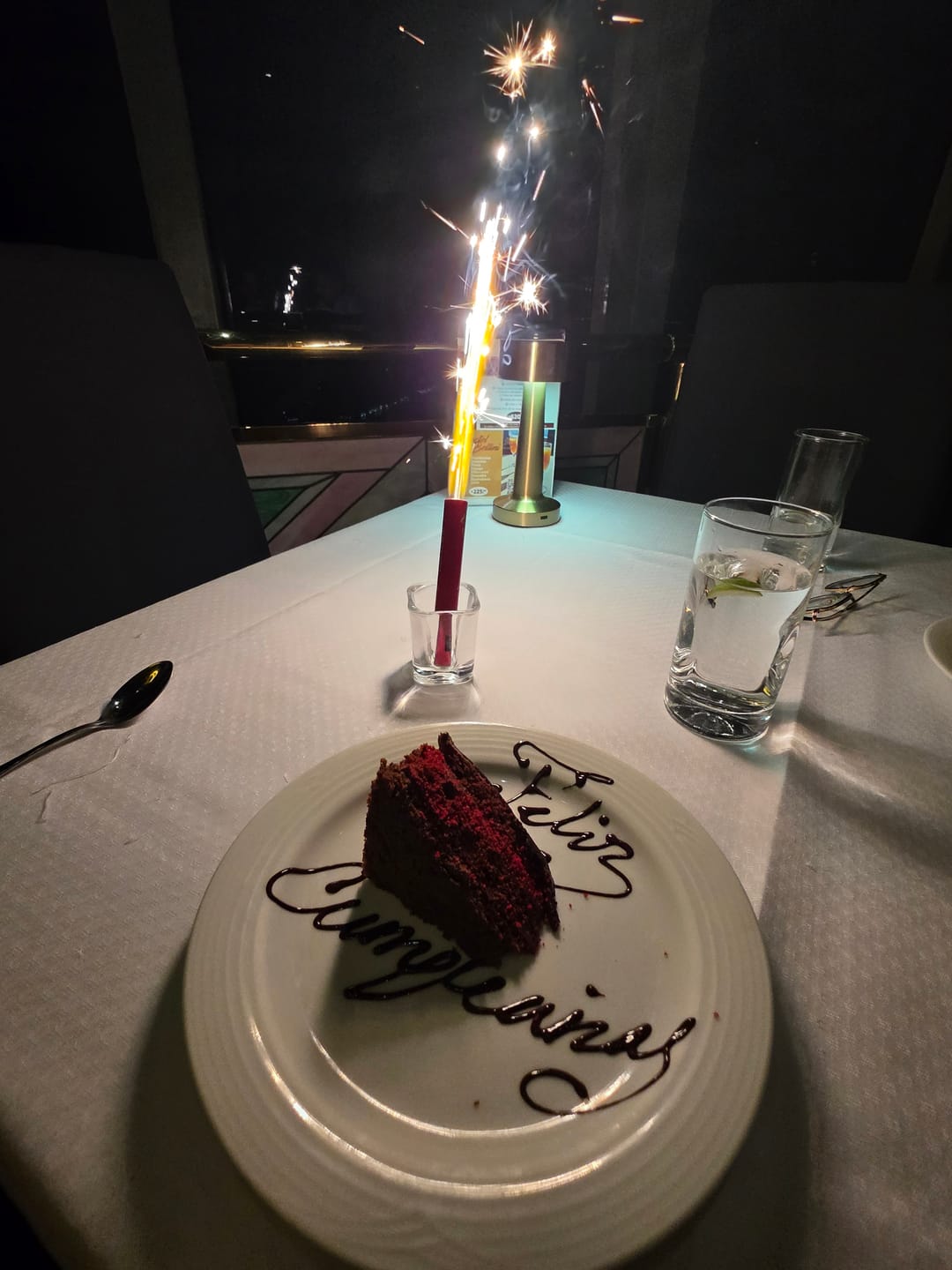 Customer photo review of Menú Bellini