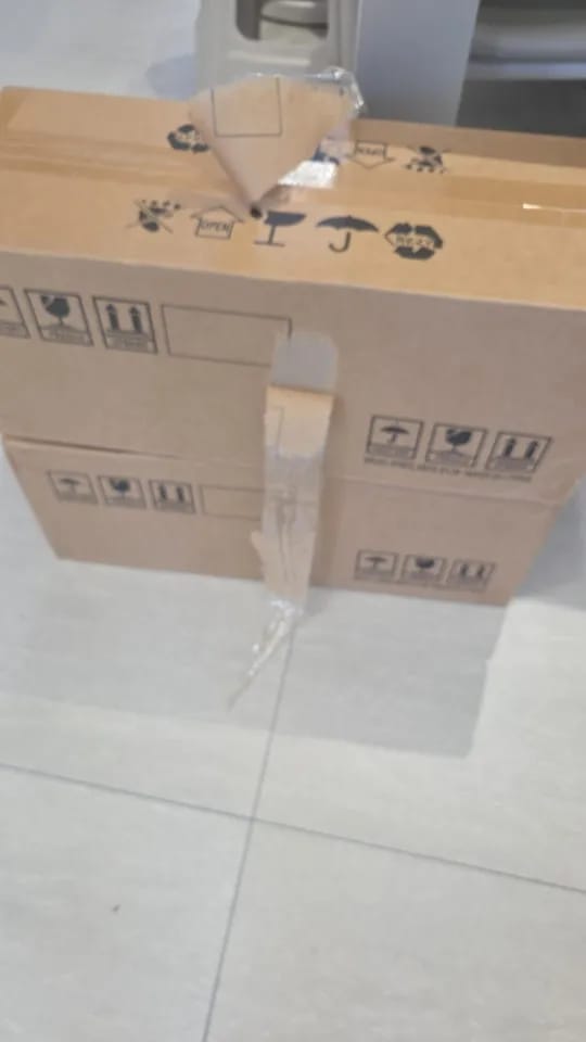 Customer photo review of 36/44/52-Inch Low-Profile Ceiling Fan with Remote Control