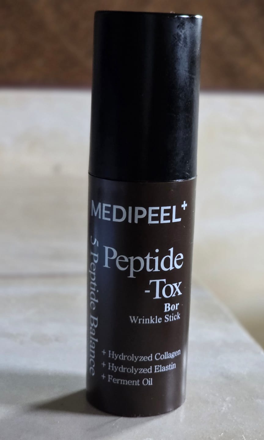 Customer photo review of Zīmuļveida līdzeklis tvirtuma efekta piešķiršanai ādai Medi-Peel Peptide-Tox Bor Wrinkle Stick