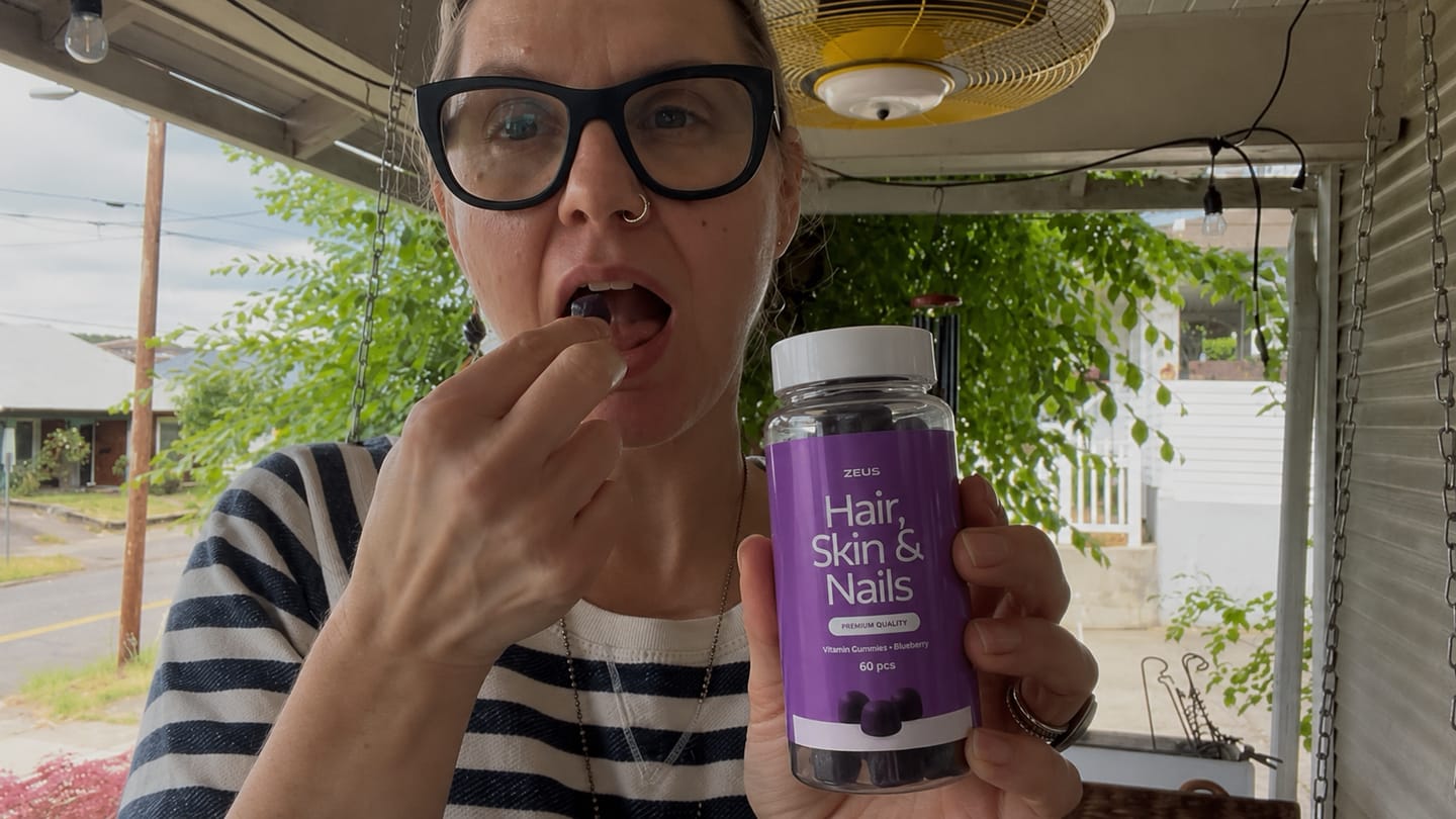 Customer photo review of Hair Growth Complex