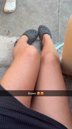 Customer photo review of Intensifying Tanning Cream - Coconut