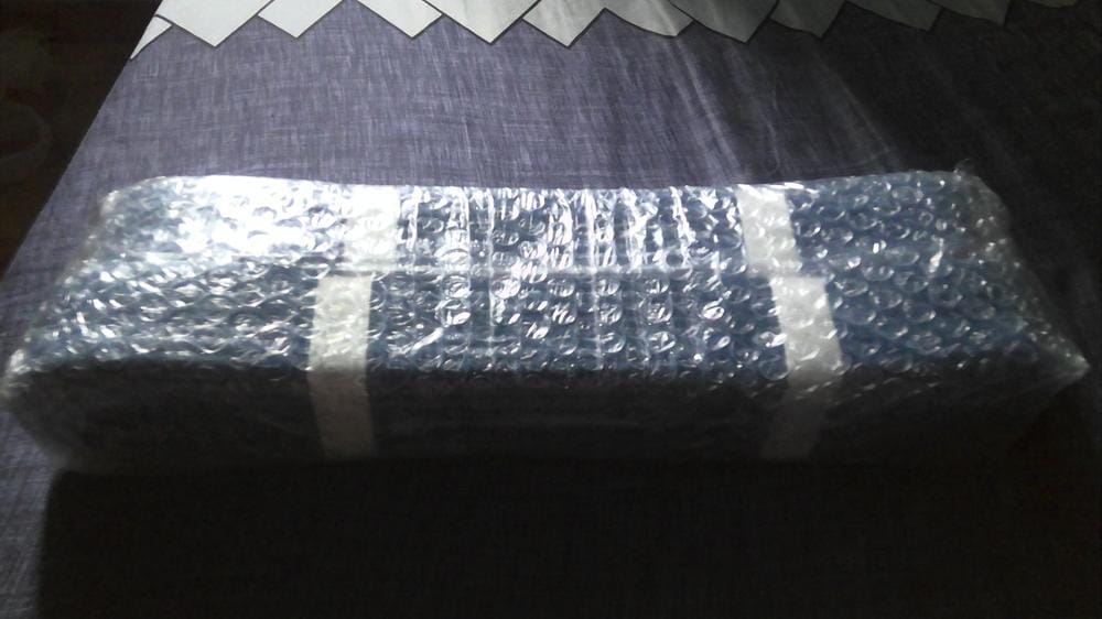 Customer photo review of Isami Blue Belt