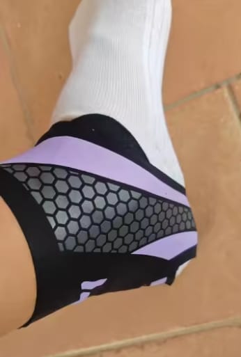 Customer photo review of Steporah™ | Tobillera de alto rendimiento