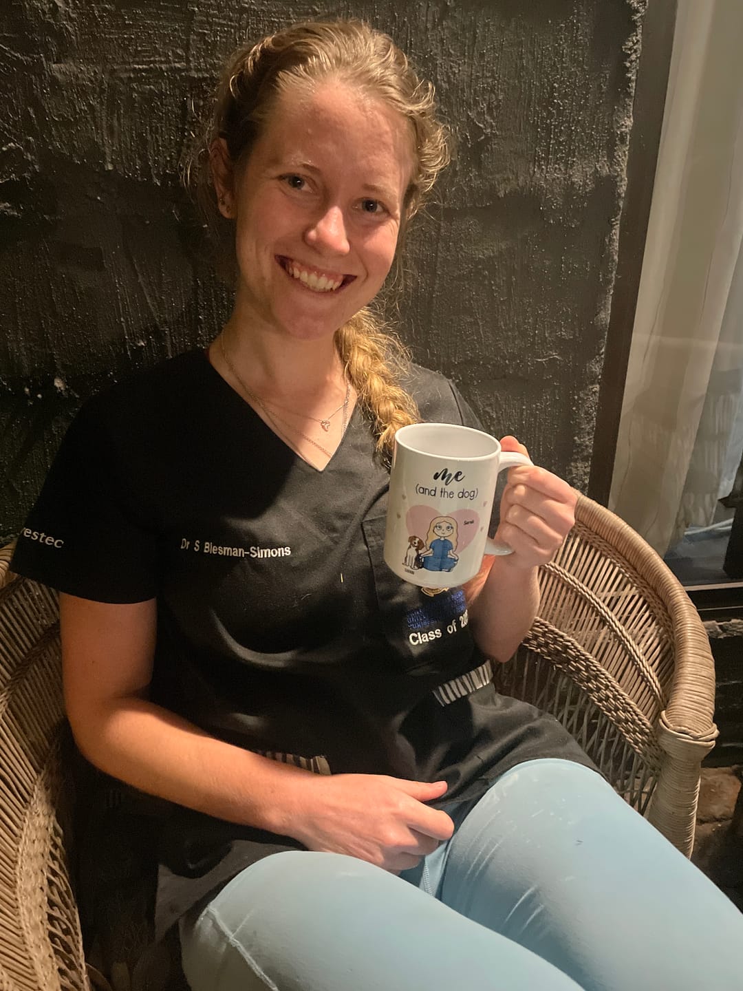 Customer photo review of Personalised Mug - Me and the Dog(s)