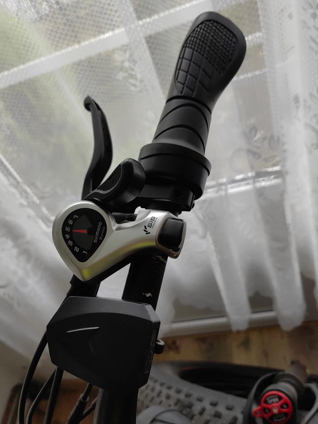 Customer photo review of Half-twist Throttle