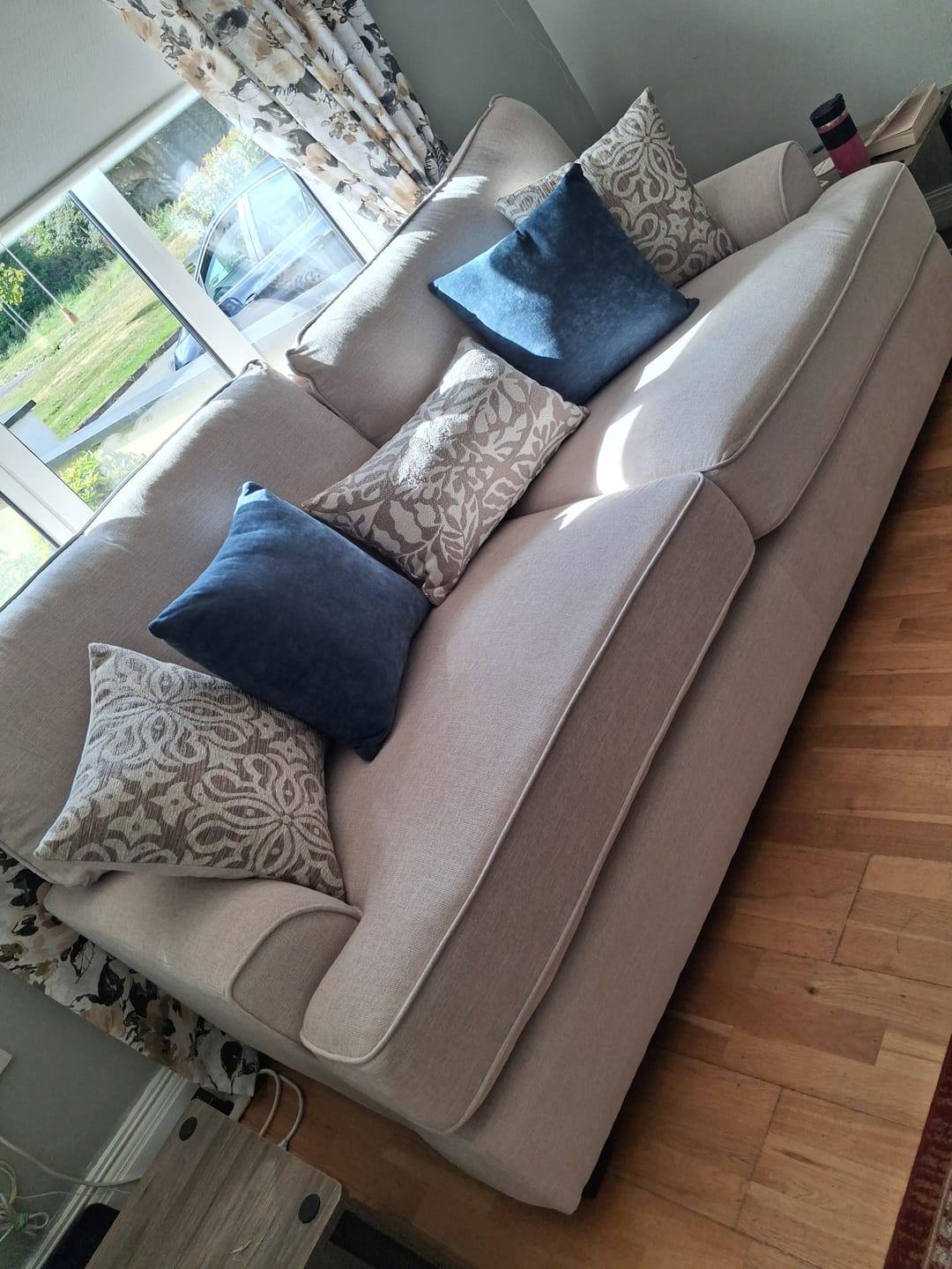 Customer photo review of Jameson 3 Seater Sofa - Pre-Order