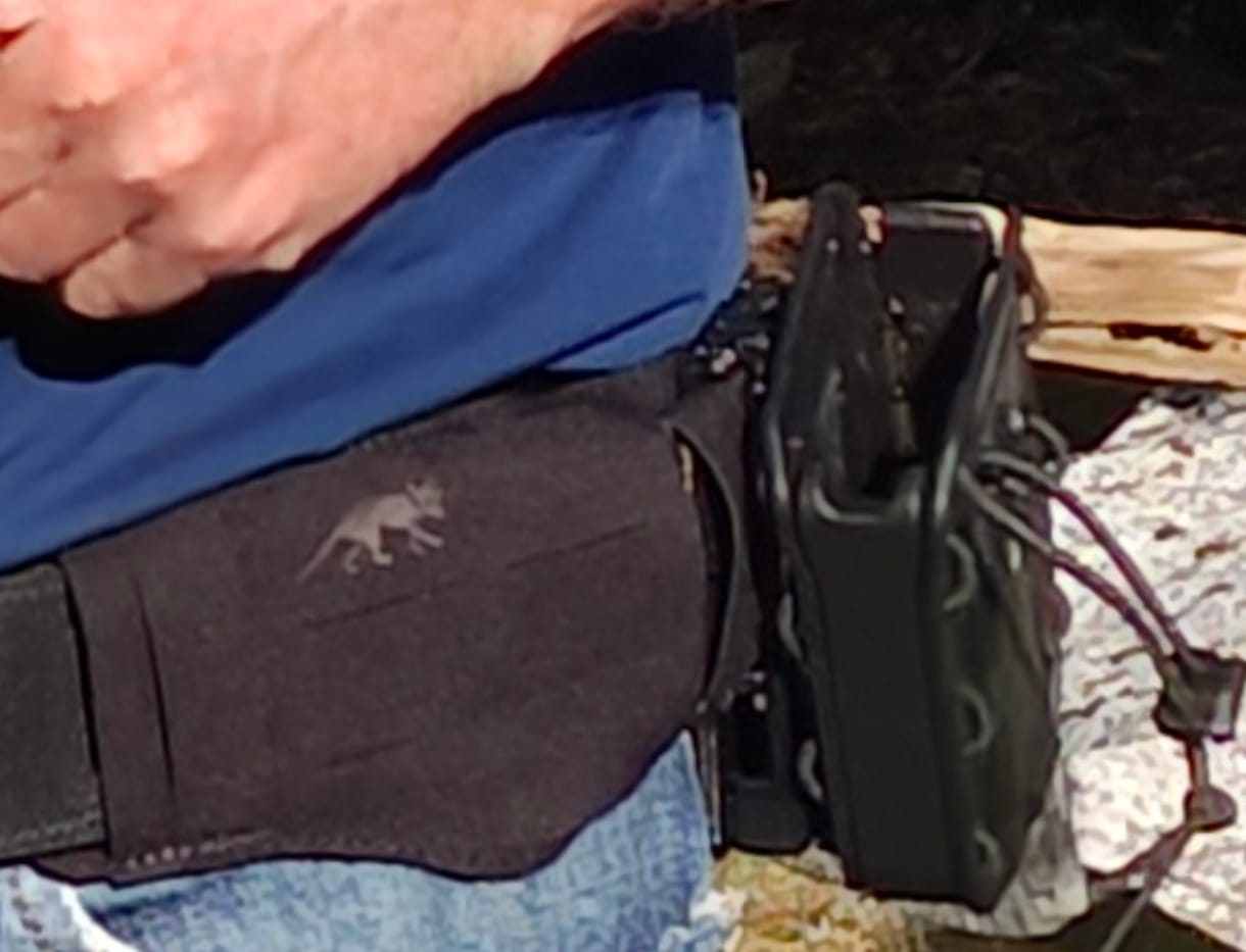Customer photo review of TASMANIAN TIGER WARRIOR BELT Ausrüstungsgürtel LC