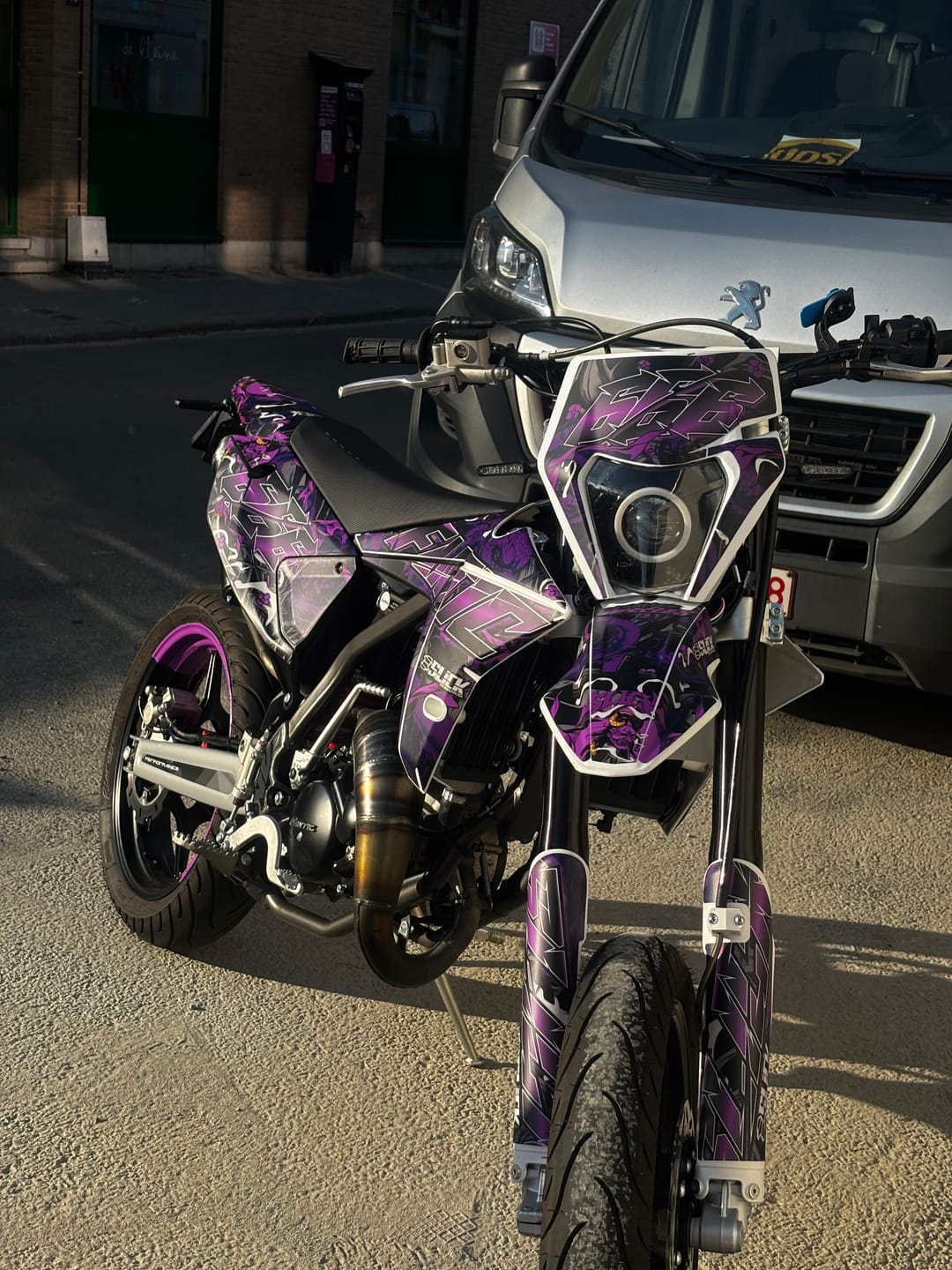Customer photo review of SAMURAI - GRAPHICS KIT