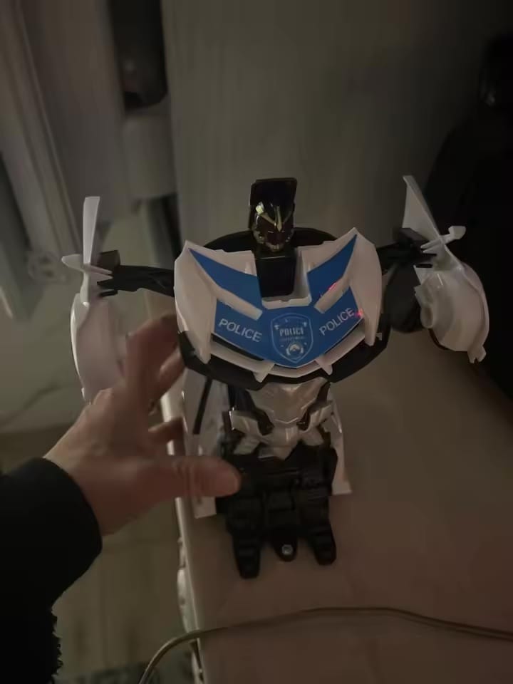 Customer photo review of TransformCar™ – RC Transforming Robot Car